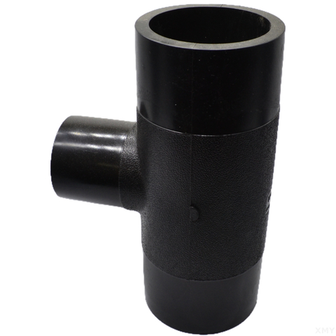 HDPE Butt Fusion Reducing Tee 63mm-80mm PE100| Reducing Pipe Fittings