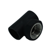 HDPE Female Threaded Tee| Internal Threaded Tee| Stainless Steel