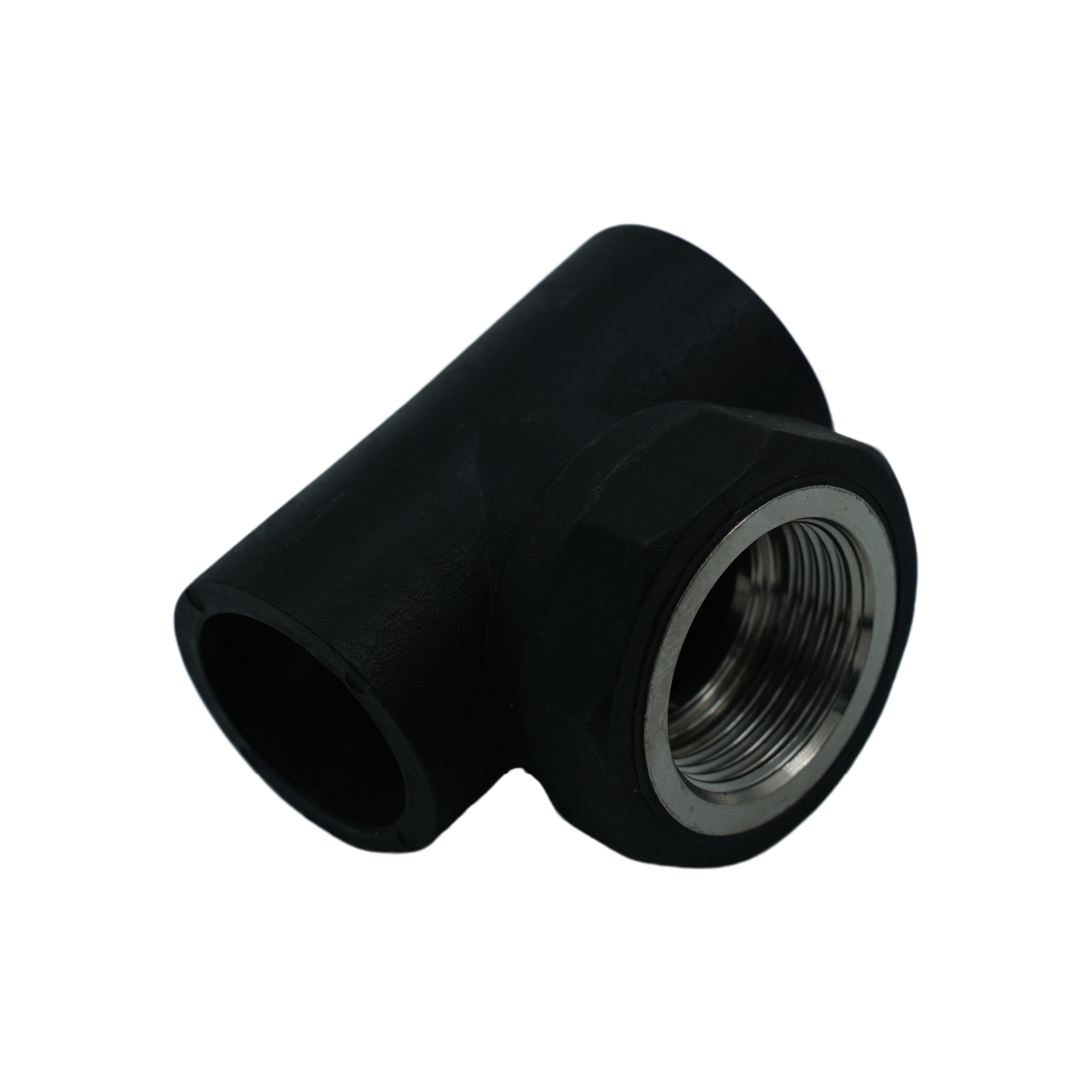 HDPE Female Threaded Tee| Internal Threaded Tee| Stainless Steel