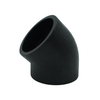  HDPE Socket Fusion 45-Degree Elbow| PE100 