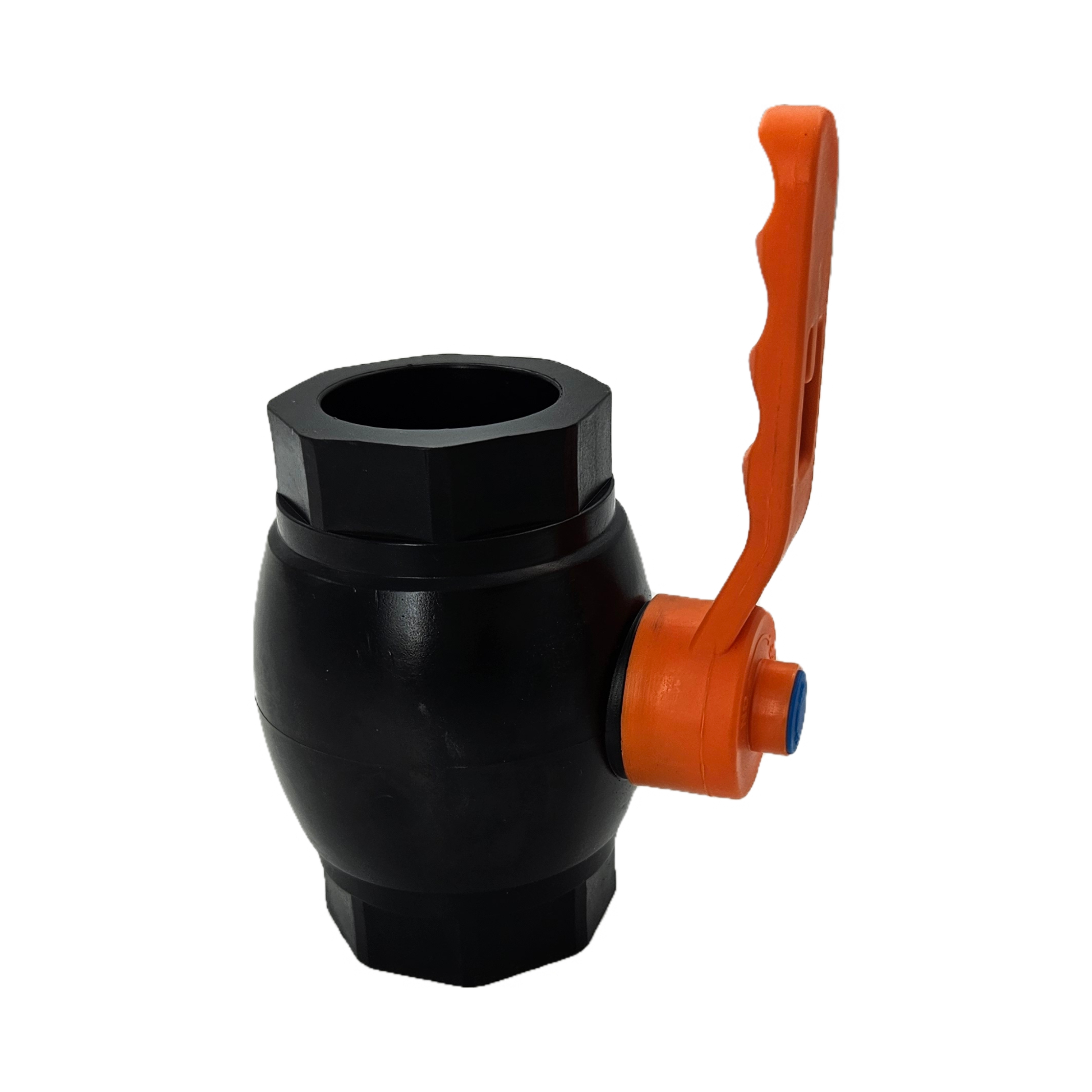 HDPE Socket Full Bore Ball Valve for Water Pipeline Systems