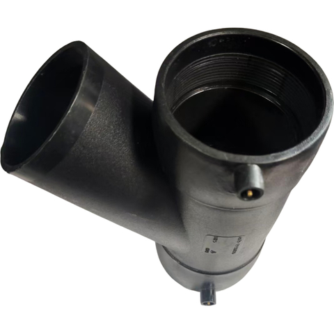 HDPE Y-Branch Tee (45-Degree) Same-Floor Drainage 50mm-160mm
