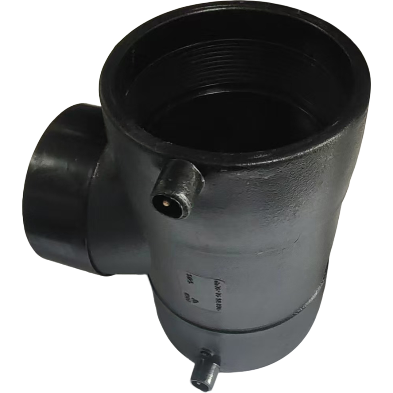HDPE Downstream 88.5-Degree Tee Same-Floor Drainage| 50mm-200mm