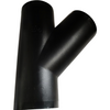 HDPE Siphon Drainage Y-Branch Tee 45-Degree 50mm-315mm