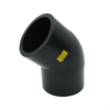 HDPE Butt Fusion Equal Diameter 45-Deg|ee Elbow Water Supply System