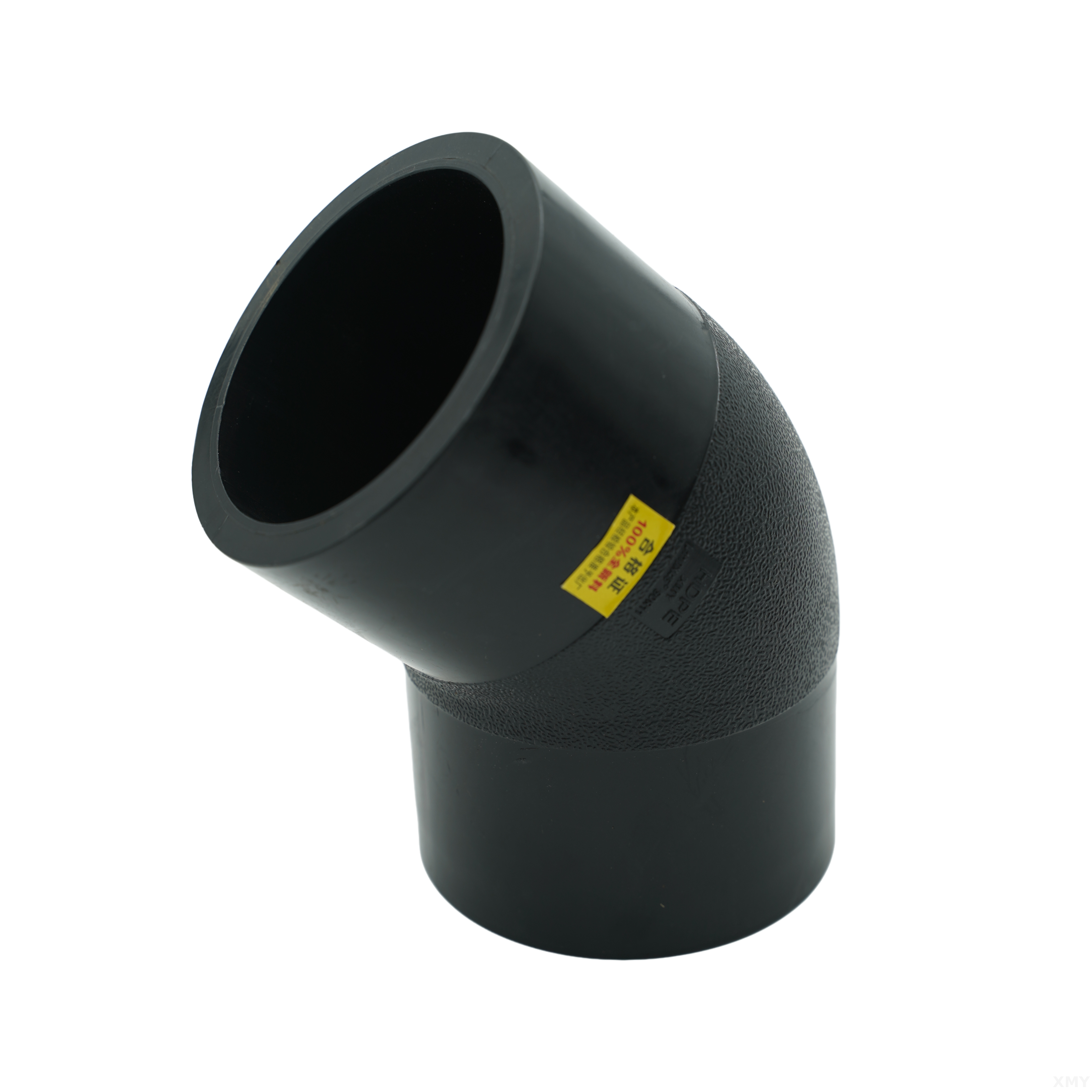 HDPE Butt Fusion Equal Diameter 45-Deg|ee Elbow Water Supply System