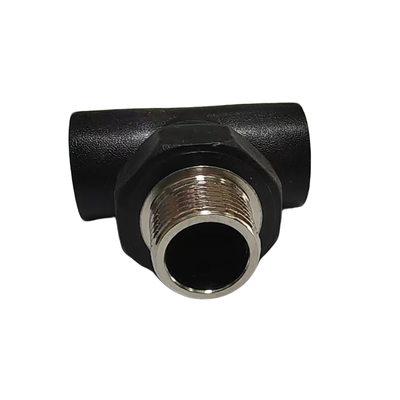 HDPE Male Threaded Tee| External Threaded Tee| Stainless Steel