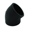  HDPE Socket Fusion 45-Degree Elbow| PE100 