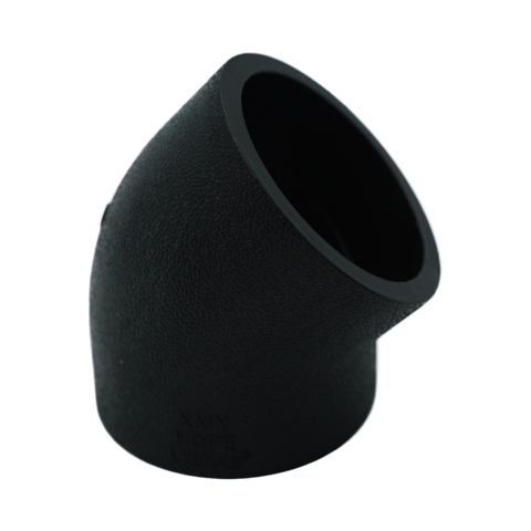  HDPE Socket Fusion 45-Degree Elbow| PE100 