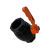 HDPE Socket Full Bore Ball Valve for Water Pipeline Systems