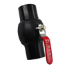 HDPE Full Port Plastic Valve for Cold and Hot Water 75mm-200mm