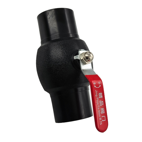 HDPE Full Port Plastic Valve for Cold and Hot Water 75mm-200mm