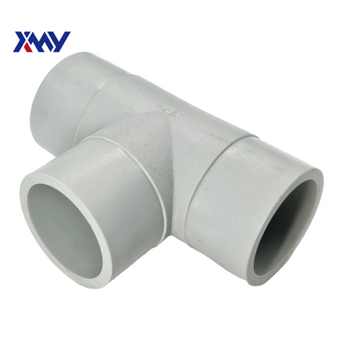 High Performance Pert II Butt Fusion Equal Tee Coupling| For Hot Water