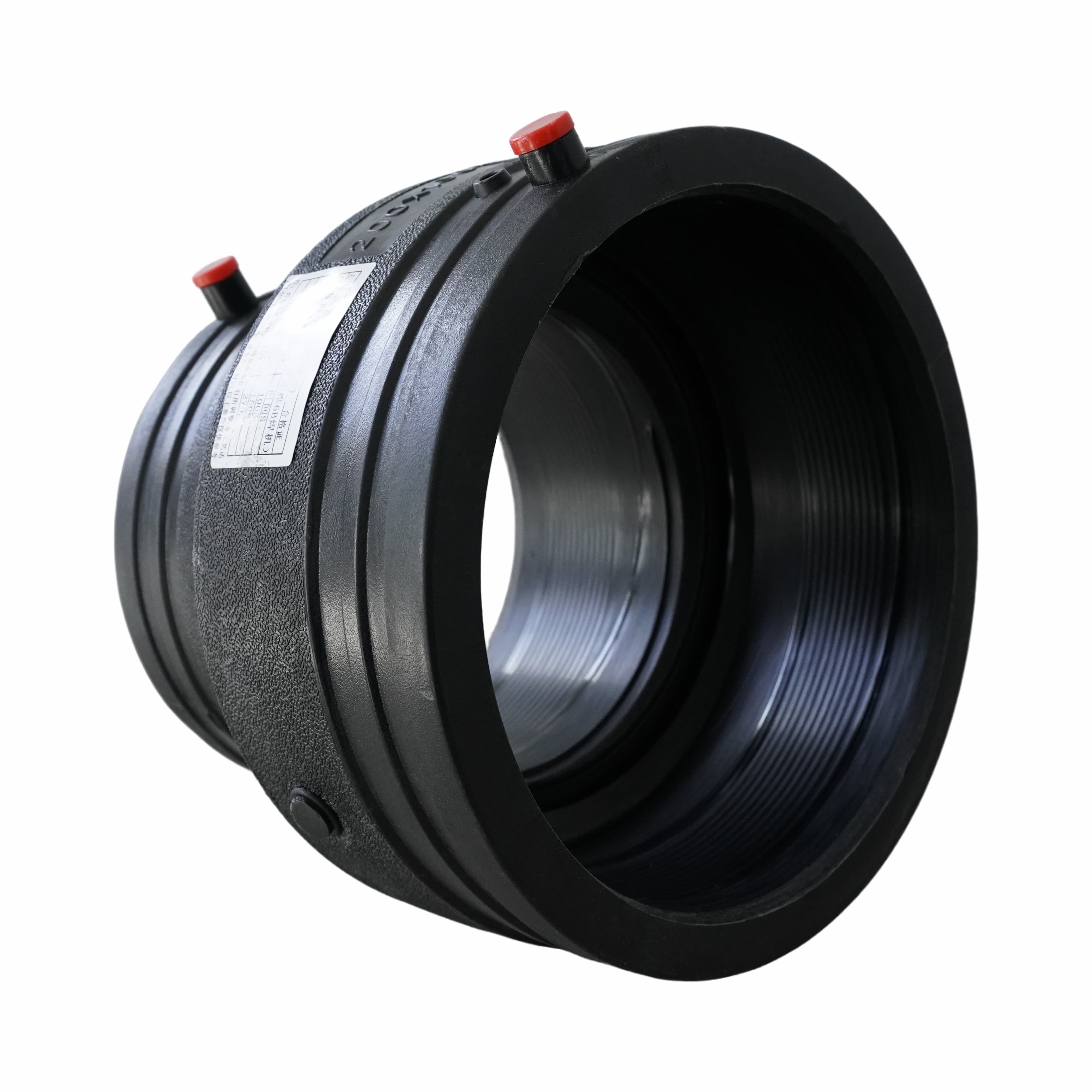 HDPE Electrofusion Reducer| Reducing Pipe Fittings
