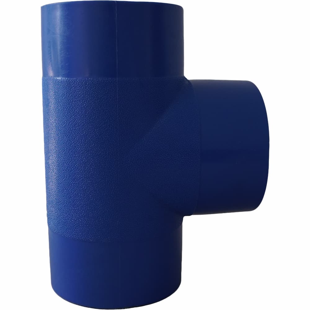HDPE Butt Fusion Equal Tee 63mm-80mm PE100