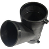HDPE Y-Branch Tee (45-Degree) Same-Floor Drainage 50mm-160mm