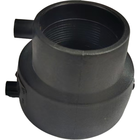 HDPE Eccentric Reducer Electrofusion Same-Floor Drainage