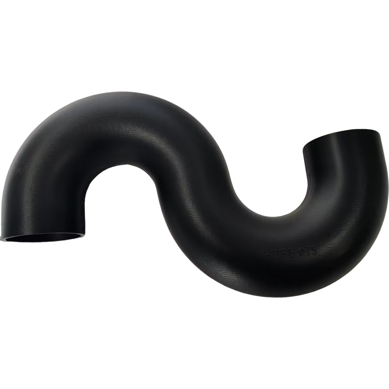 HDPE Siphon Drainage S-Shape Trap 50mm-110mm