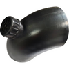 HDPE Siphon Drainage 45-Degree Elbow with Inspection Port
