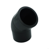 HDPE Butt Fusion Equal Diameter 45-Deg|ee Elbow Water Supply System