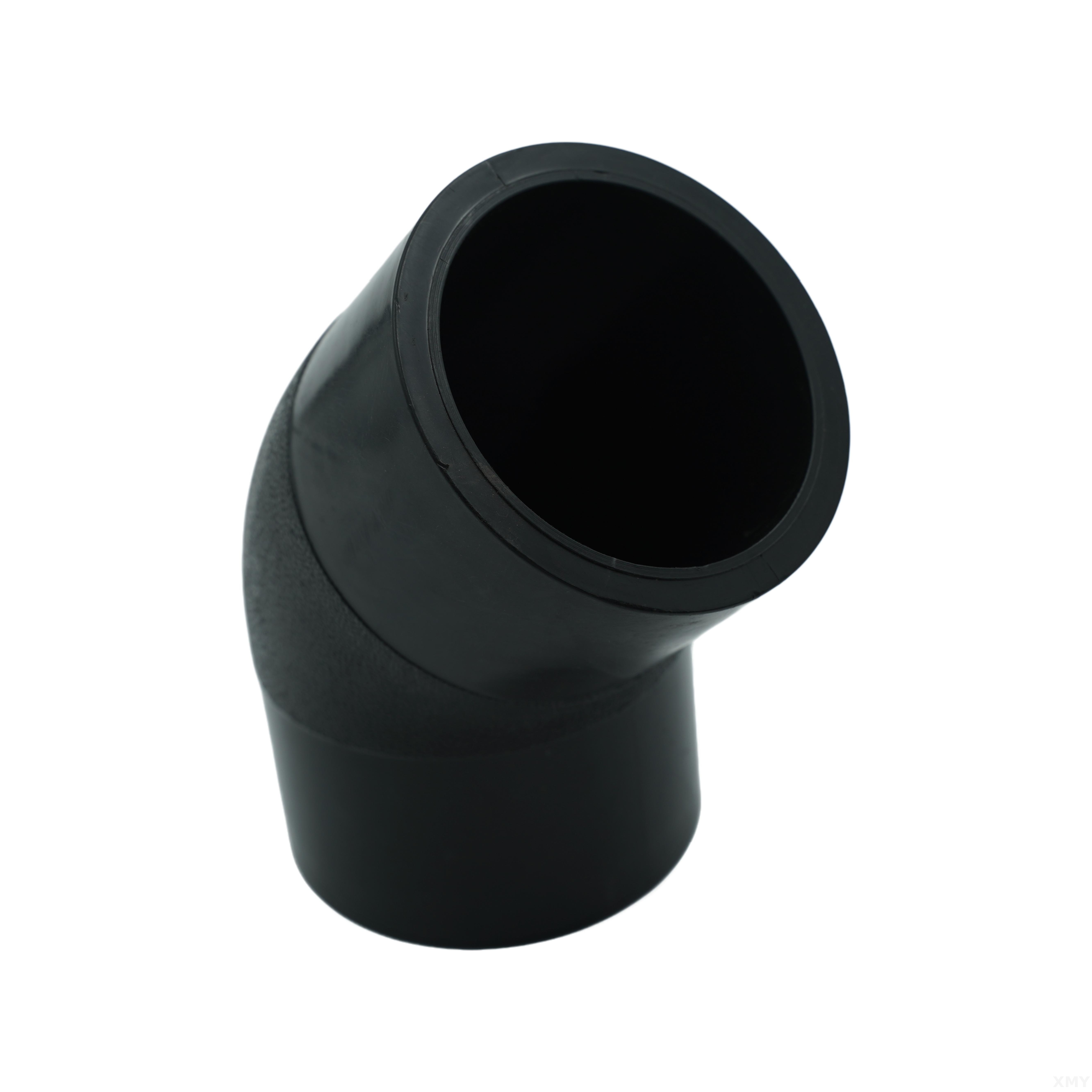 HDPE Butt Fusion Equal Diameter 45-Deg|ee Elbow Water Supply System