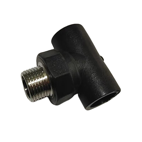 HDPE Male Threaded Tee| External Threaded Tee| Stainless Steel