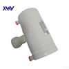 Pert Type II Electrofusion Joint Female Threaded Tee Fitting Hot Water System