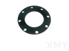 HDPE Butt Fusion Plastic Backing Ring Flange 50mm-200mm