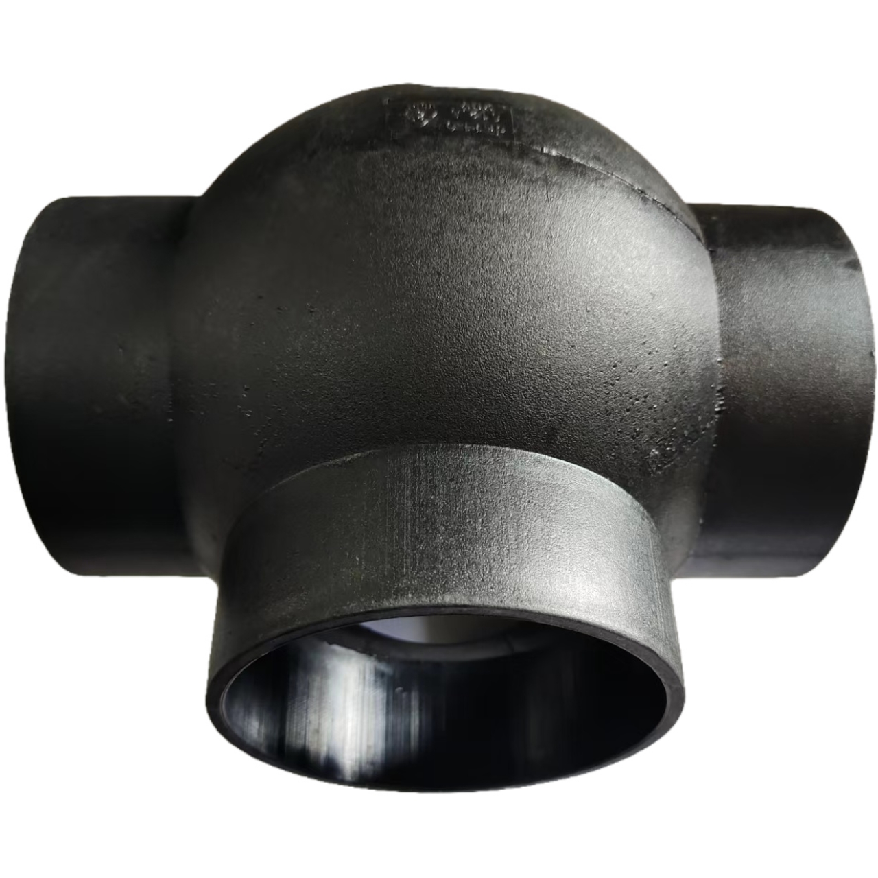 HDPE Siphon Ball Cross| Drainage 