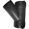 HDPE Y-Branch Tee (45-Degree) Same-Floor Drainage 50mm-160mm