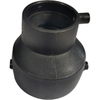 HDPE Eccentric Reducer Electrofusion Same-Floor Drainage