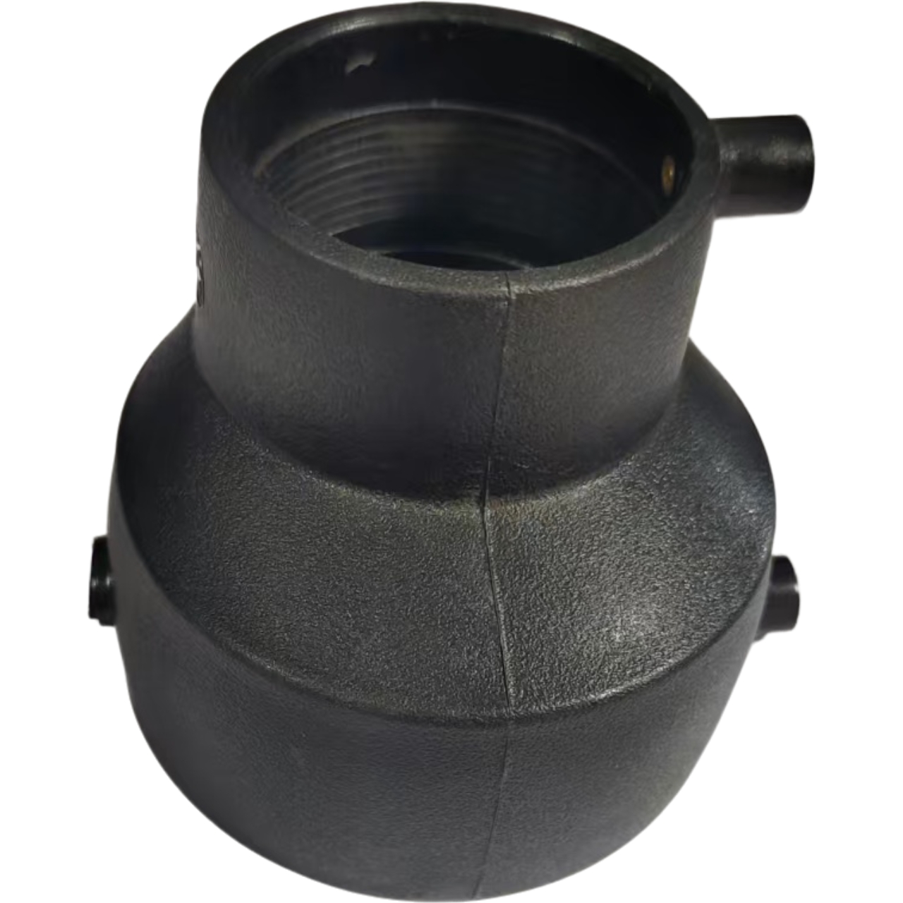 HDPE Eccentric Reducer Electrofusion Same-Floor Drainage