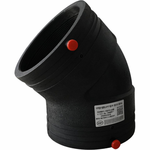 HDPE Electrofusion 45-Degree Elbow
