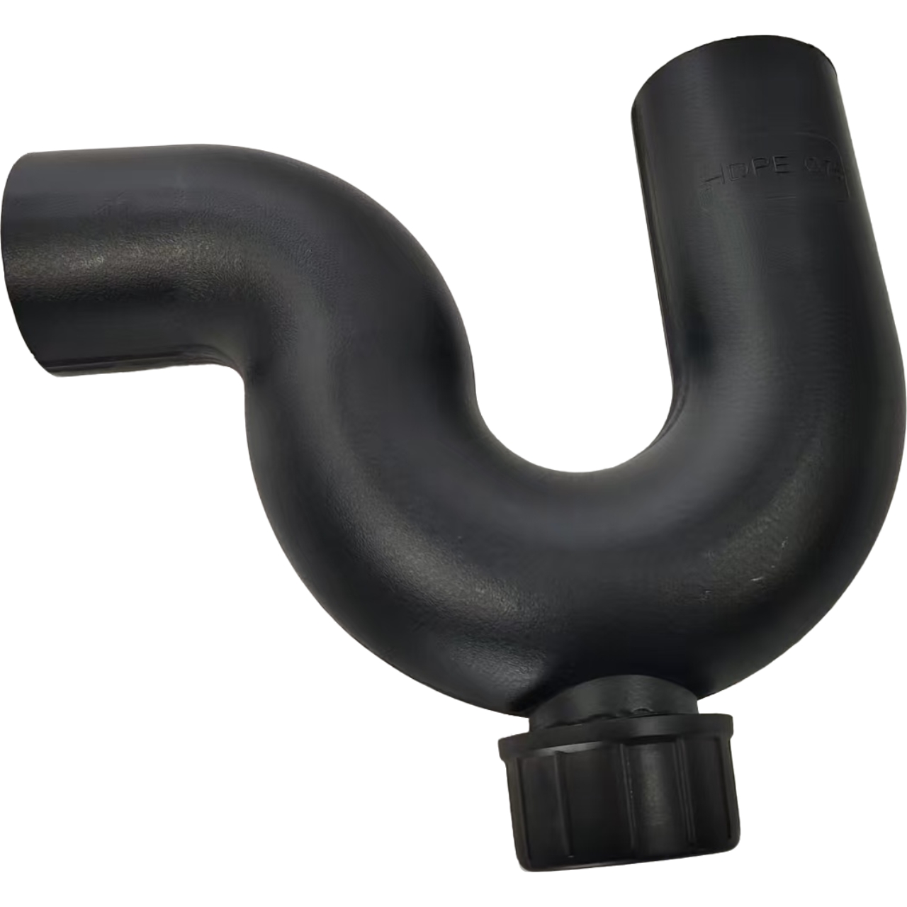 HDPE Siphon Drainage P-Shape Trap 50mm-110mm