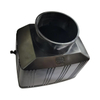  HDPE Siphon Square Rainwater Pipe Hopper Head| 75mm-110mm Drainage