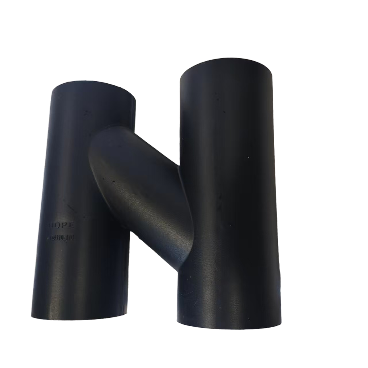 HDPE Eccentric Reducer Electrofusion Same-Floor Drainage