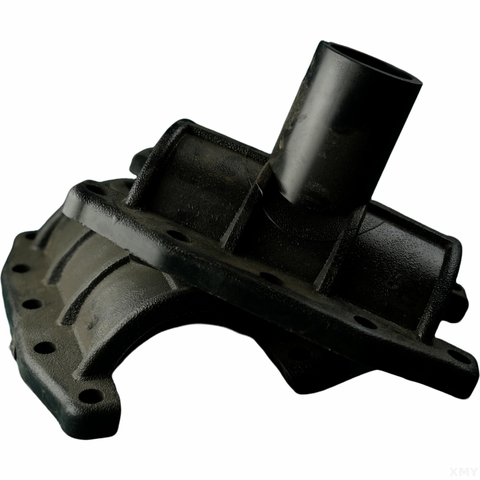 HDPE Threaded Saddle with Female Male Ends Quick-Fit Repair Clamp