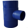 HDPE Butt Fusion Reducing Tee 63mm-80mm PE100| Reducing Pipe Fittings
