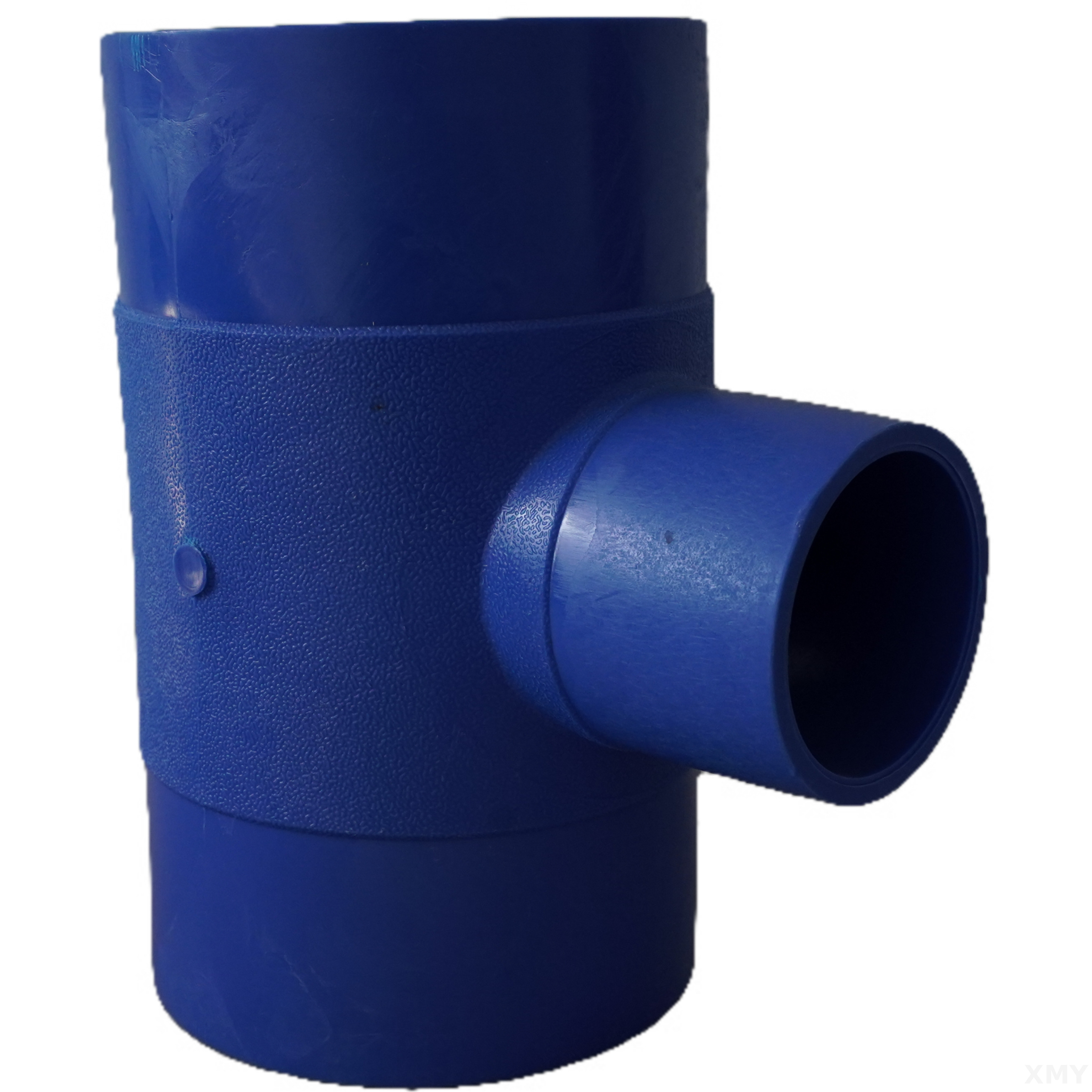 HDPE Butt Fusion Reducing Tee 63mm-80mm PE100| Reducing Pipe Fittings