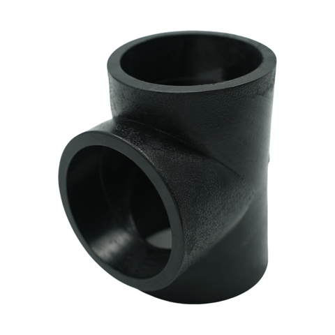 HDPE Socket Fusion Equal Tee| 20mm-110mm Customizable HDPE Pipe Fittings