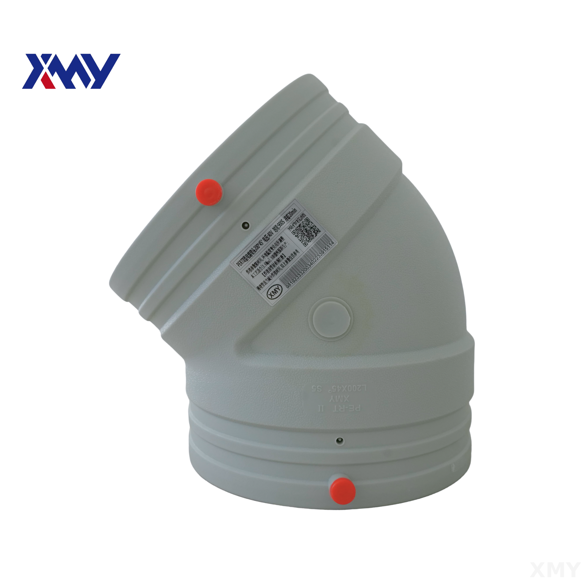 PERT II Electrofusion 45-Degree Elbow