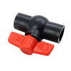 HDPE Full Plastic Ball Valve 20mm-110mm