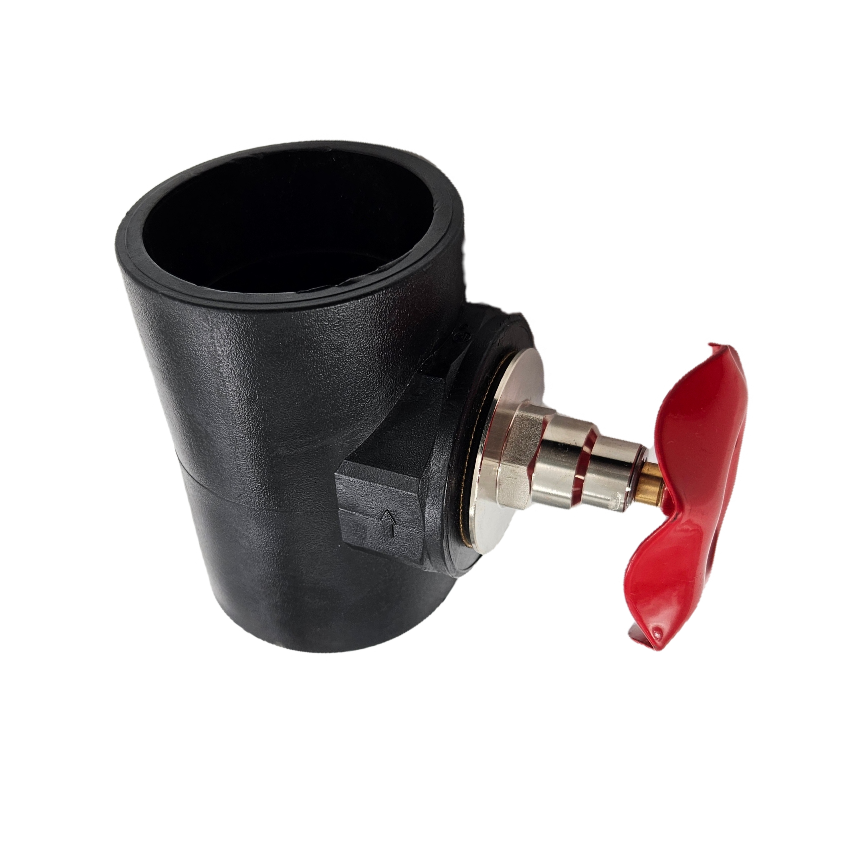 HDPE Socket Type Manual Globe Valve for Water Flow Control