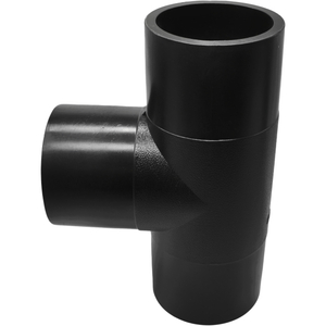 HDPE Butt Fusion Equal Tee 63mm-80mm PE100