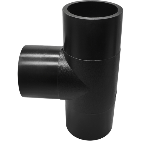 HDPE Butt Fusion Equal Tee 63mm-80mm PE100