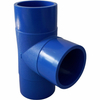 HDPE Butt Fusion Equal Tee 63mm-80mm PE100