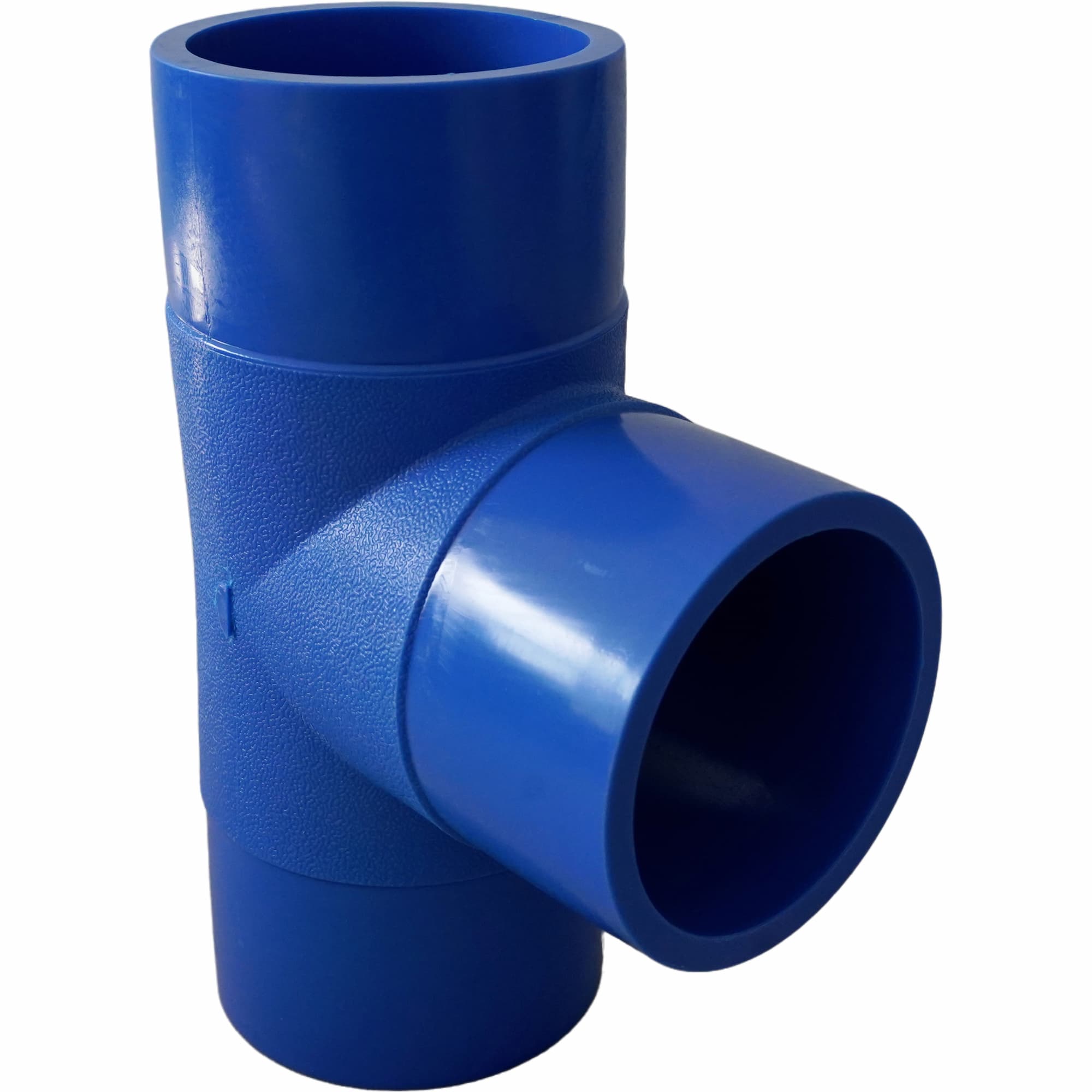 HDPE Butt Fusion Equal Tee 63mm-80mm PE100