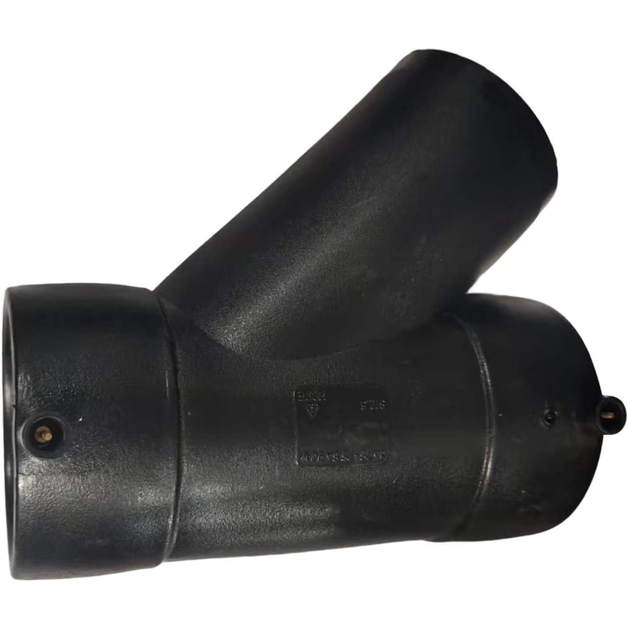 HDPE Y-Branch Tee (45-Degree) Same-Floor Drainage 50mm-160mm