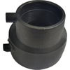 HDPE Eccentric Reducer Electrofusion Same-Floor Drainage