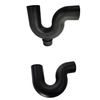 HDPE Siphon Drainage P-Shape Trap 50mm-110mm